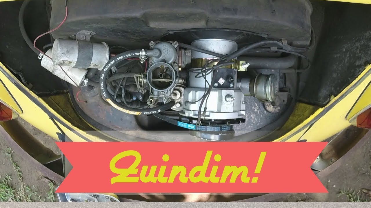 Tonella - Instalação de Alternador no Quindim!