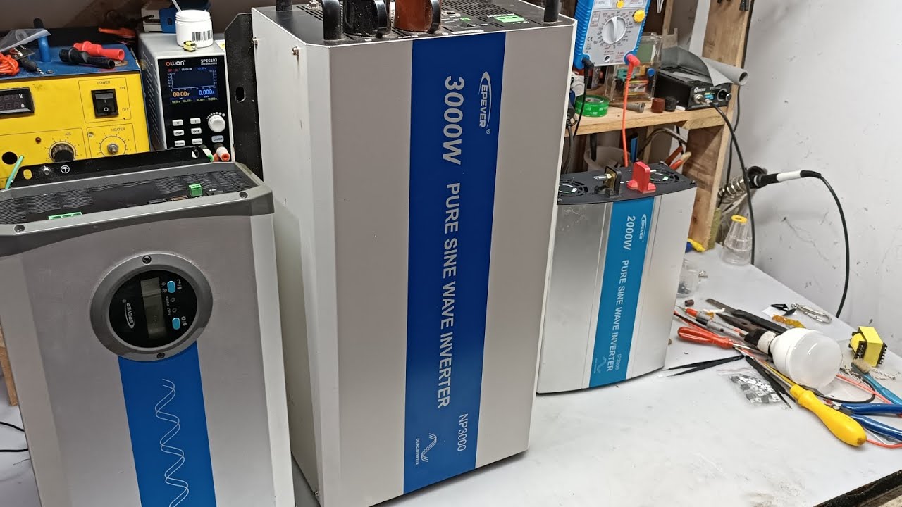 Epever NP3000 , manutenção em Inversor Solar , assistência técnica especializada