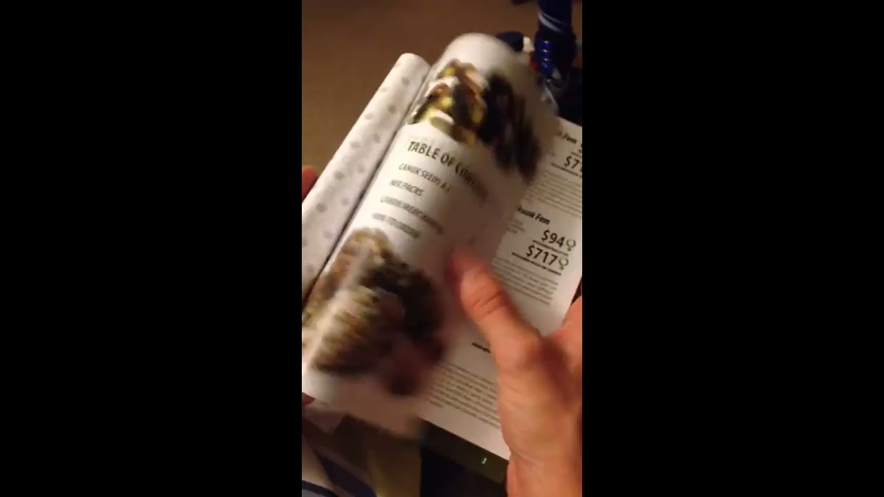 Canuk Seeds Auto Fem CFL Closet Grow - Unboxing