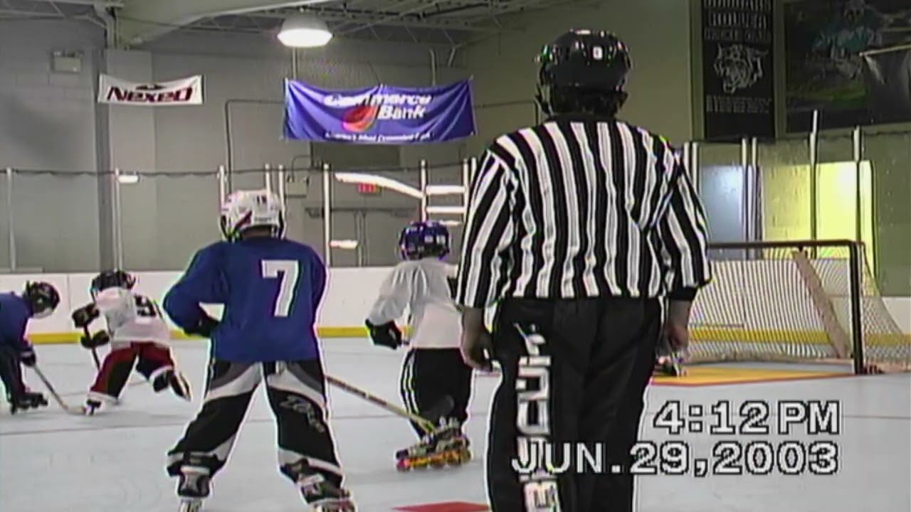 Tyler Hockey Goalie Highlights 1