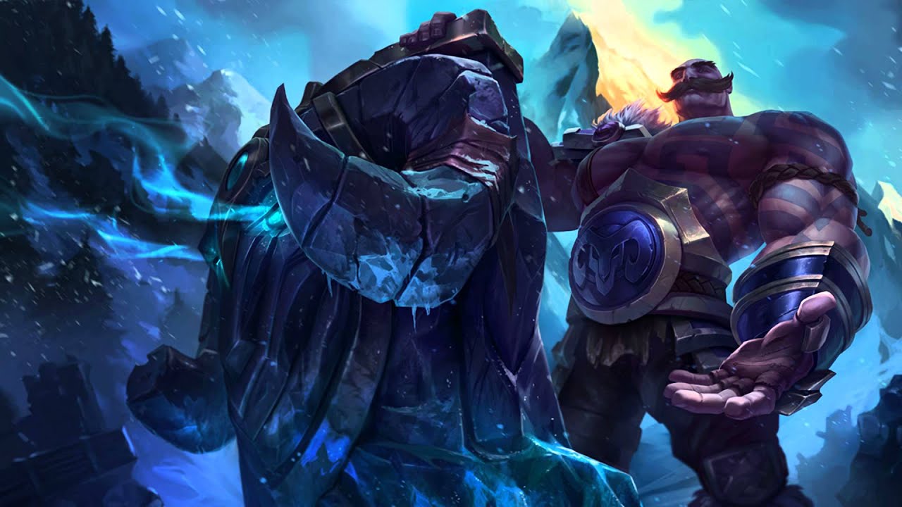 Braum Voice - Čeština (Czech) - League of Legends