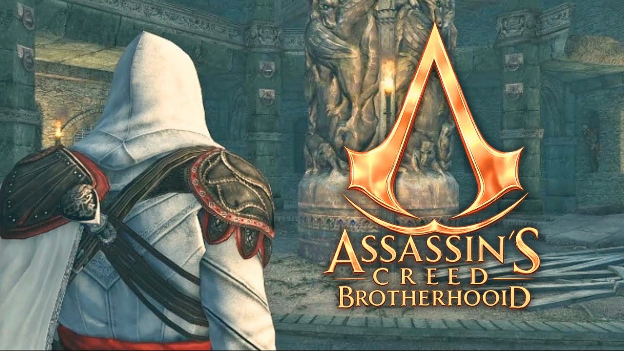 Assassin&rsquo;s creed Brotherhood - Les tannieres de Romulus #2 (The lairs of Romulus)