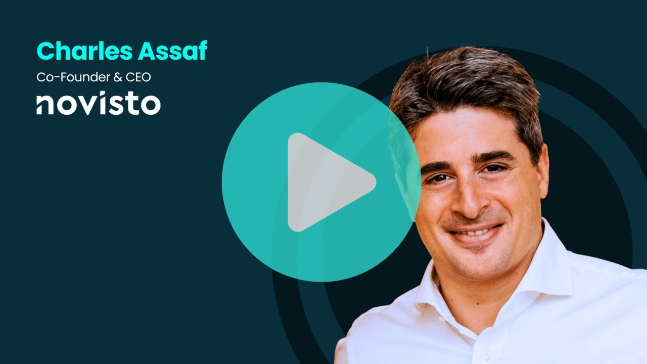 Building the Future of ESG Management Globally with Charles Assaf, Co-Founder & CEO at Novisto