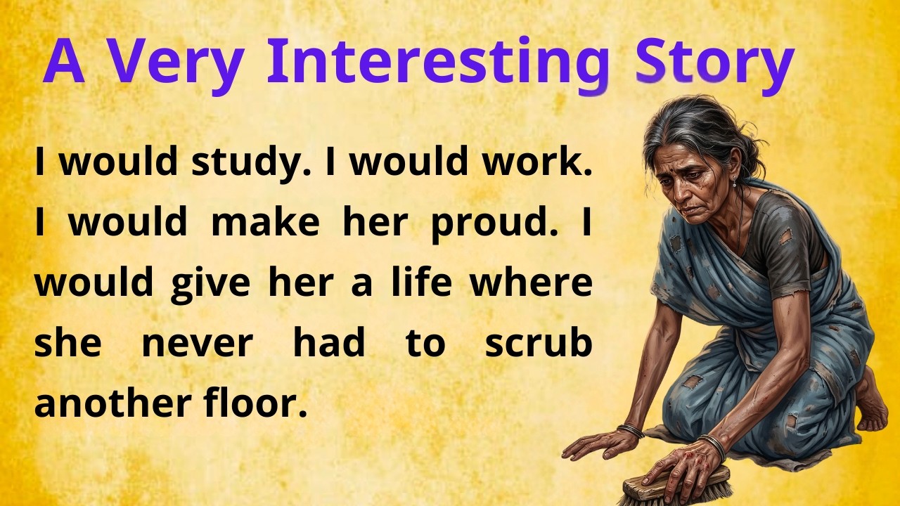 My Mother's Hands - A Story That Will Make You Cry | Graded Reading | Learn English Through Story