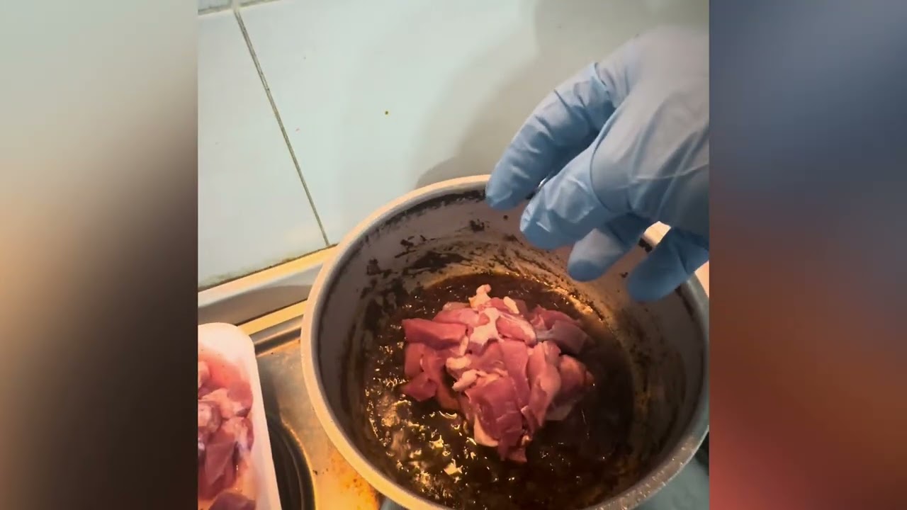 Maiale piccante