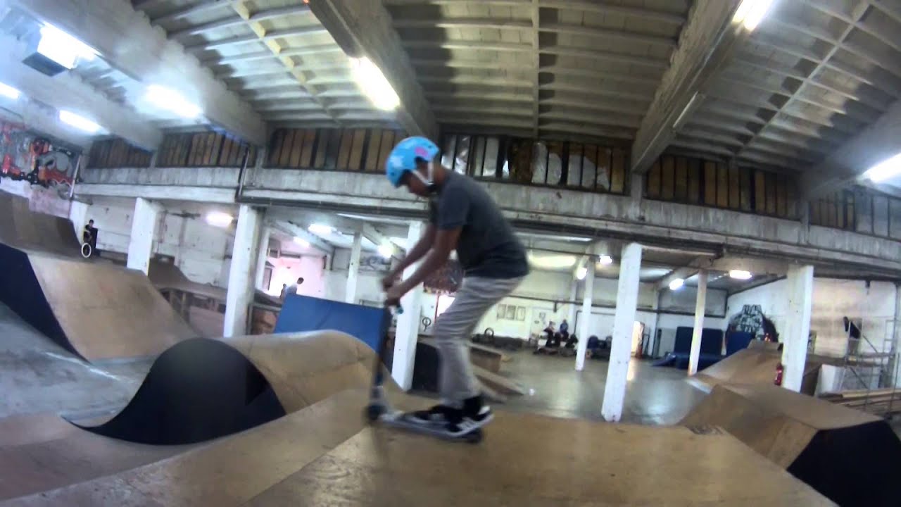 Yard Skatehall Hannover 2k14