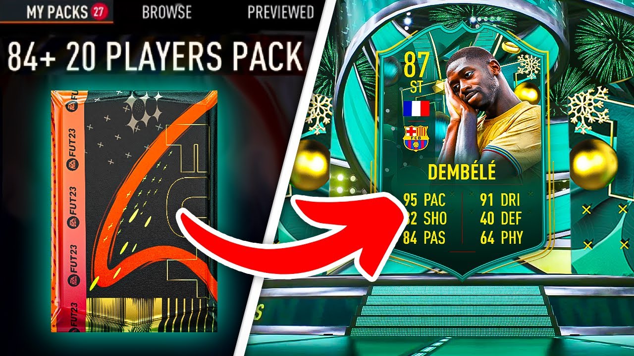 30x 84+ x20 & WORLD CUP HISTORY MAKER PACKS! 🔥 FIFA 23 Ultimate Team