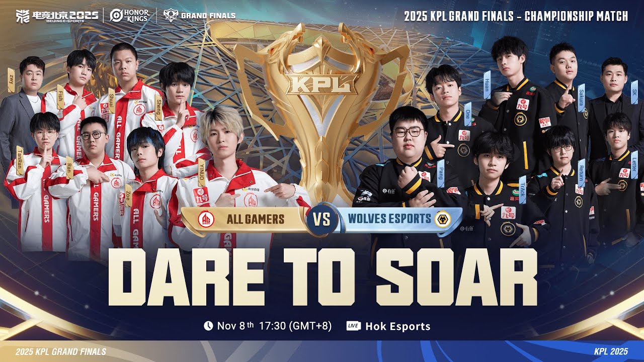 [EN] 2025 KPL Grand Finals | Babak Final | LIVE dari Stadion Nasional Beijing