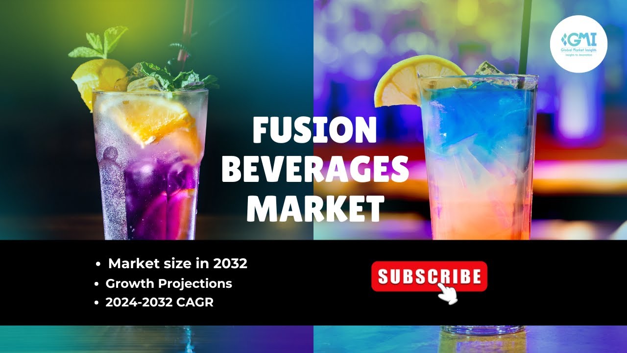 Fusion Beverages Market Statistics, 2024-2032 | Global Market Insights | Industry Forecast