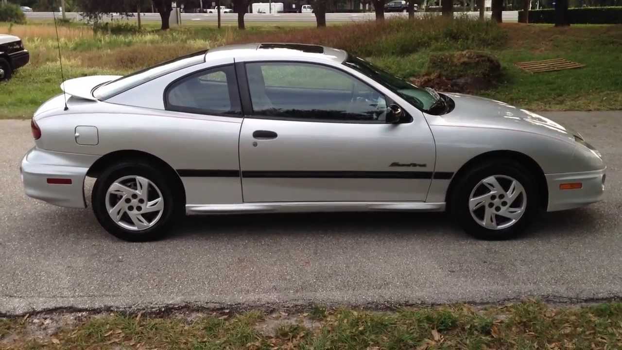 2000 Pontiac Sunfire - View our current inventory at FortMyersWA.com