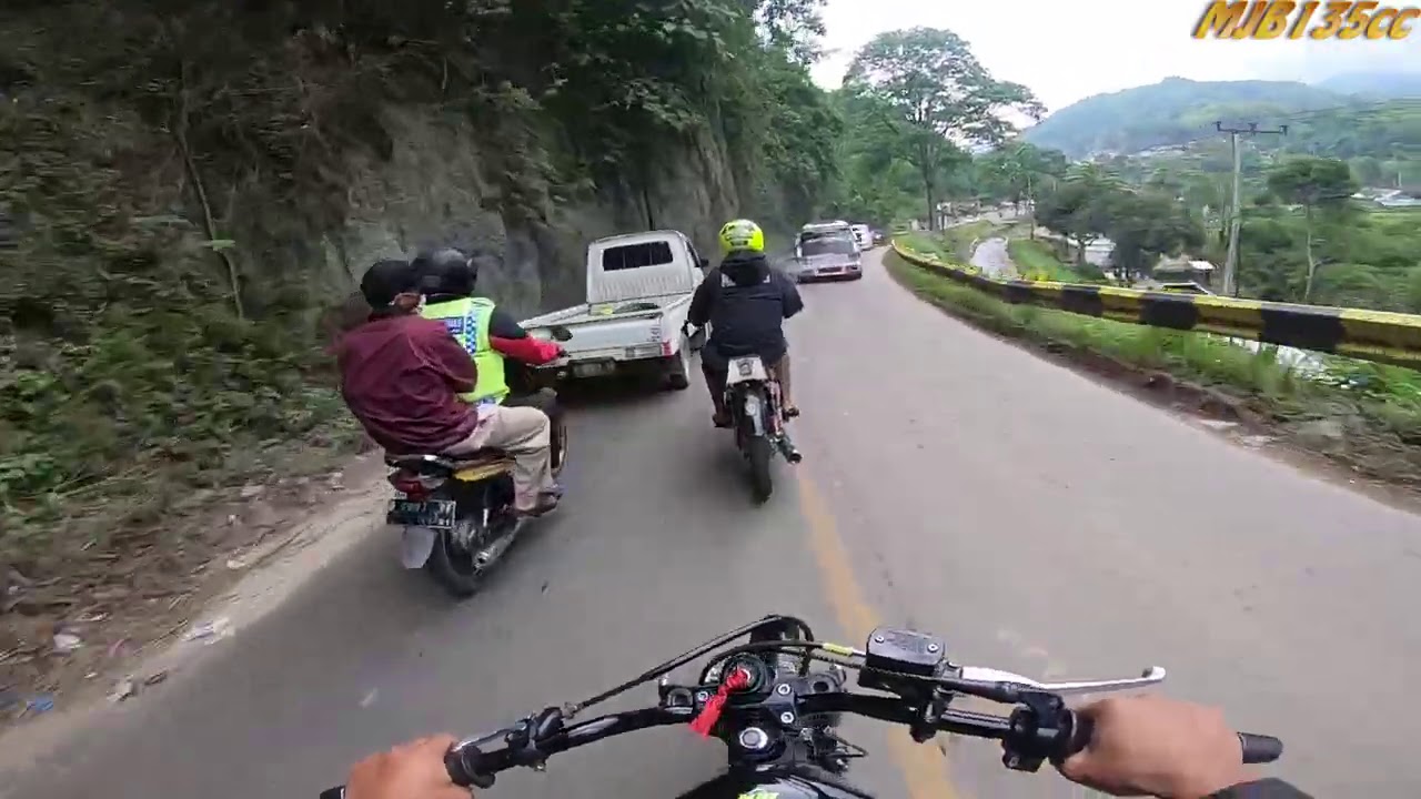 RIDING PROJECT RX KING | TEST MOTOR KE CIWIDEY
