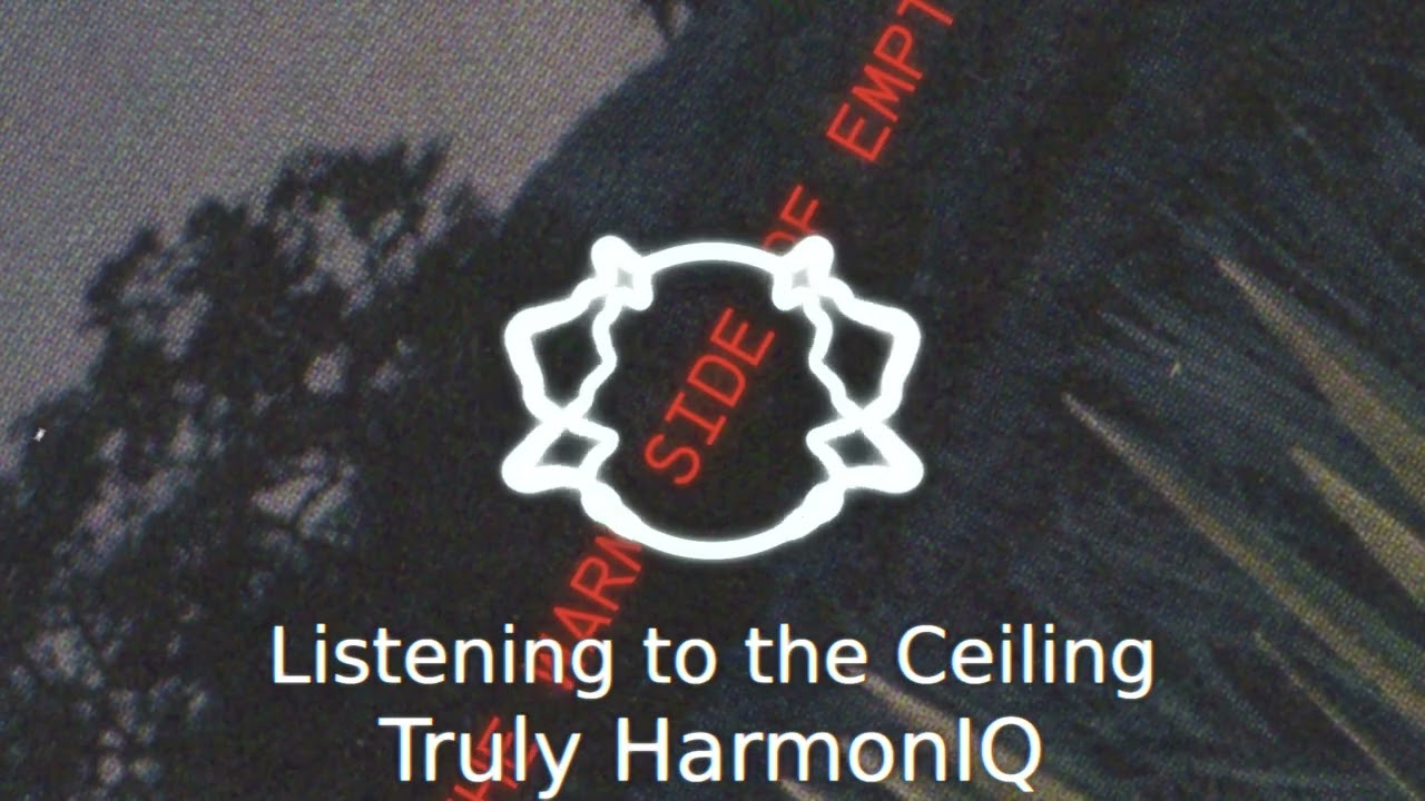 visualizer | listening to the ceiling