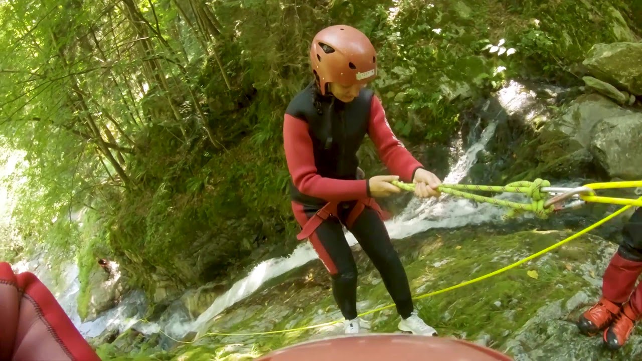 Canyoning in Val Sesia