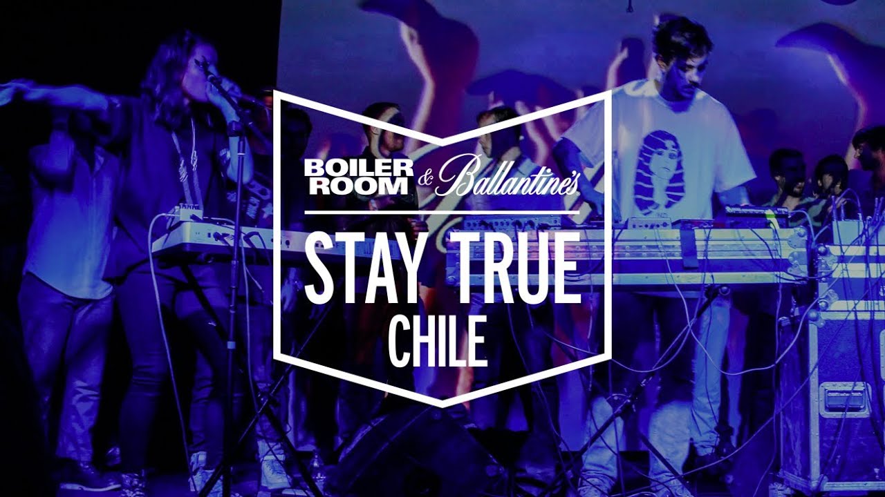 MKRNI Boiler Room & Ballantine's Stay True Chile Live Set