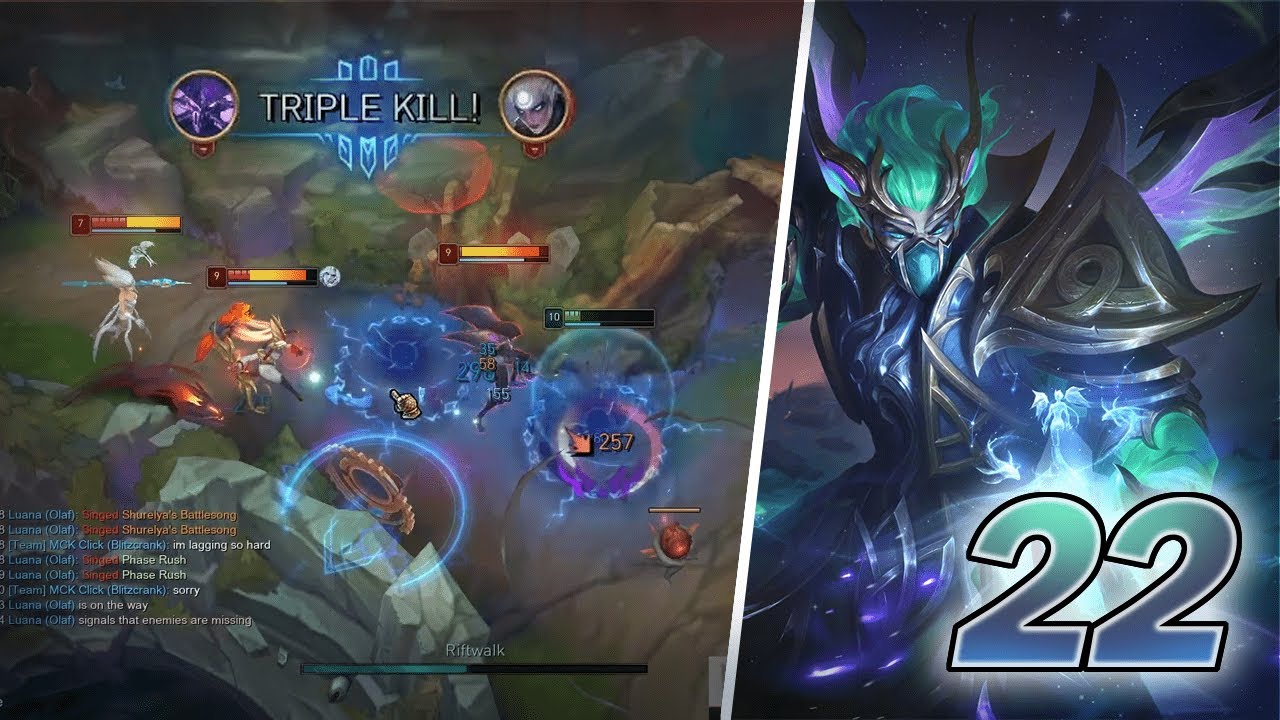 Nemesis | Riftwalker is back! Kassadin time 😈