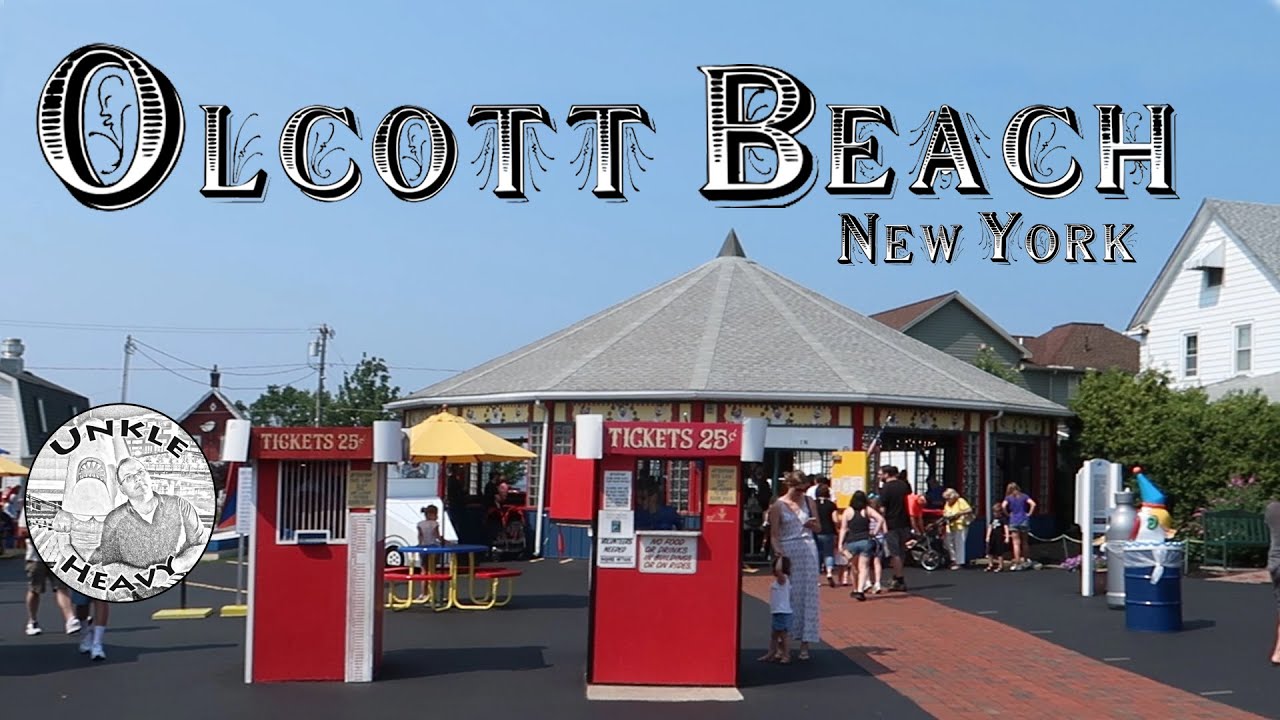 Olcott Beach – Band Organ Rally | Walking Tour of the Town – Olcott, NY
