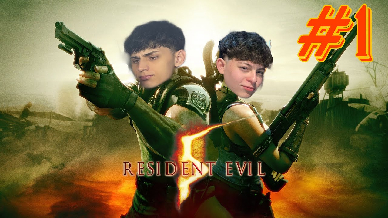 NOS VAMOS A AFRICA // Resident Evil 5 #1 (MAXIMA DIFICULTAD)