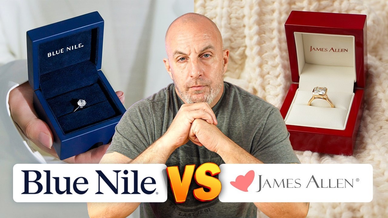 James Allen vs Blue Nile | Which 2026 Engagement Ring Brand Is Better?