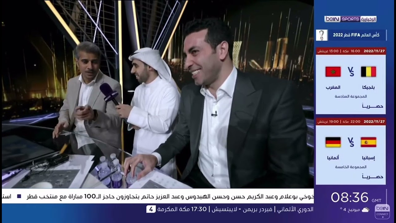 كواليس العمل في beIN SPORTS