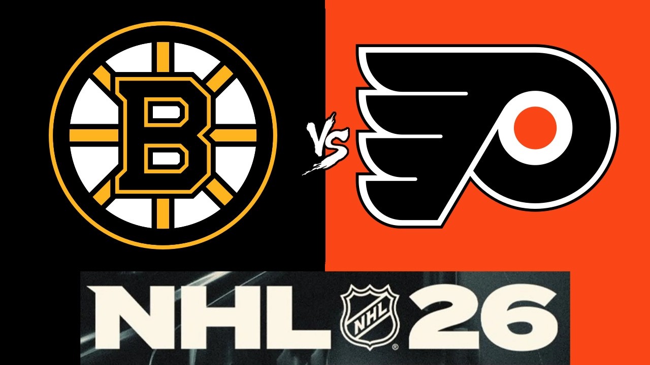 Bruins vs Flyers - FULL GAME SIM | NHL Simulation (2/28)