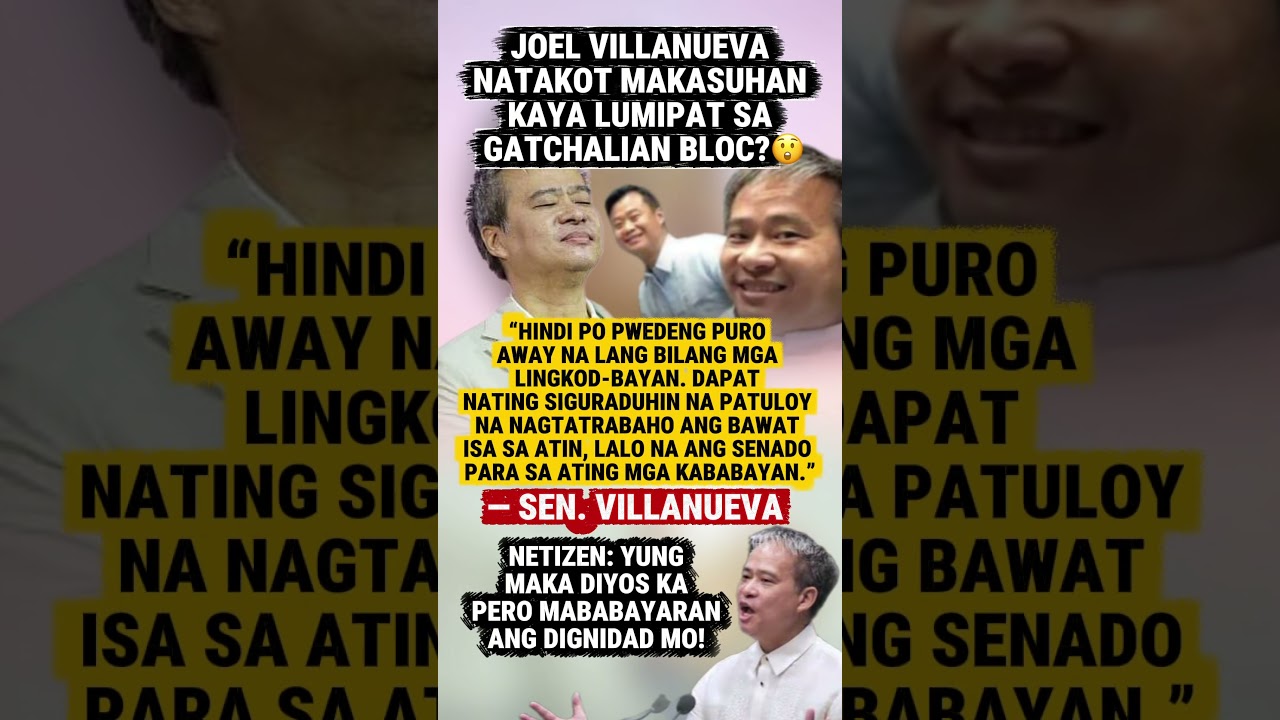 Joel Villanueva: &ldquo;Hindi Puwede ang Puro Away!&rdquo;