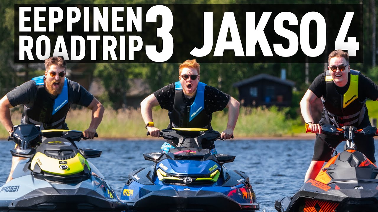 Camping-kokkailua ja vesijettejä! - #4 EEPPINEN ROADTRIP 3