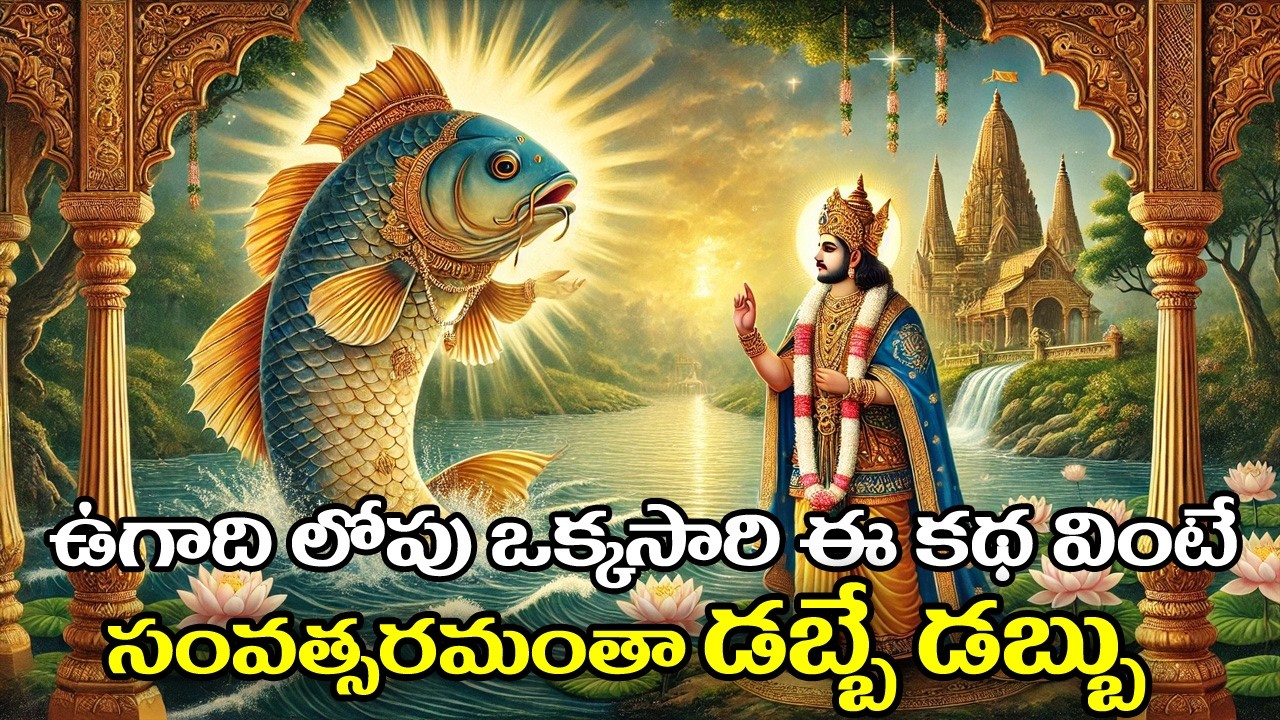 ఉగాది రహస్యం కథ వింటే మీరు ఊహించని డబ్బు ! || #ugadi #katha
