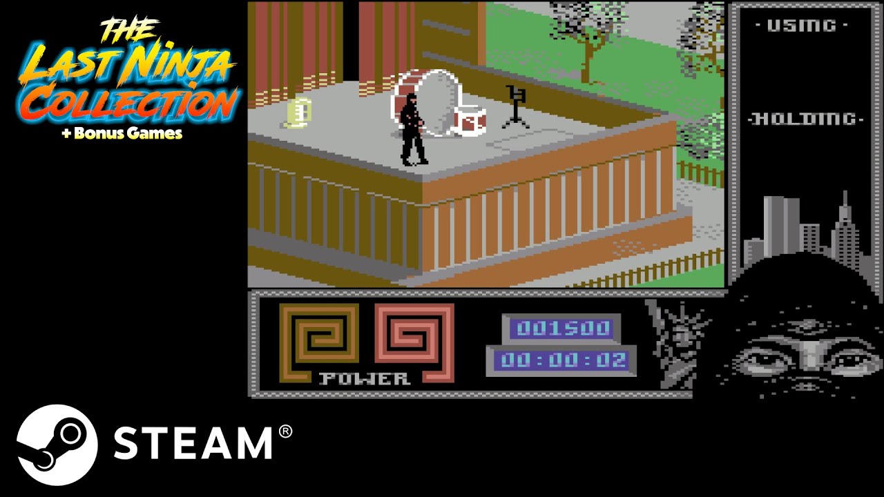 [#1] The Last Ninja Collection (2025) - The Last Ninja 2 (1988) - Central Park