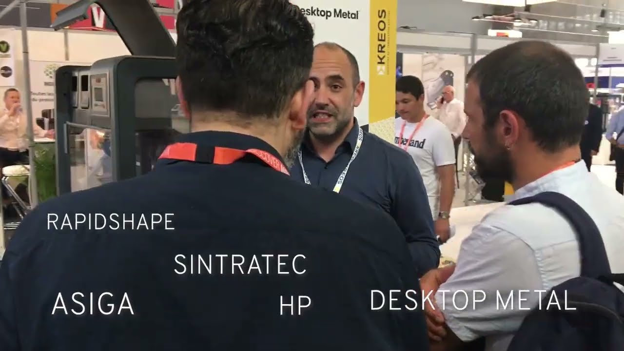 KREOS au GLOBAL INDUSTRIE 2022