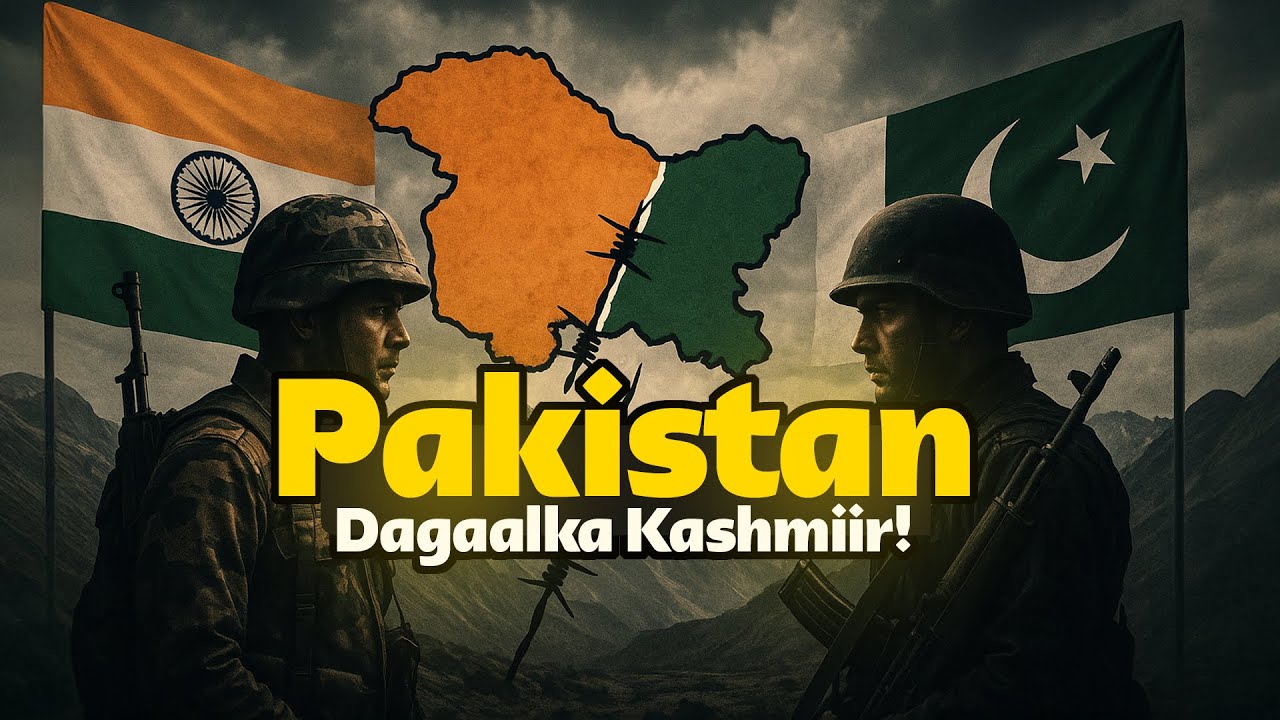 Hindiya Vs. Pakistan | Dhul ay muslimiintu xukumayeen 300 oo sano?