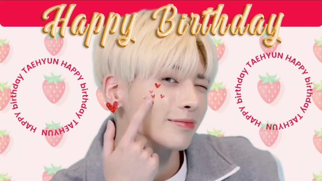 Dear TAEHYUN…  투모로우바이투게더 강태현　2024.02.05