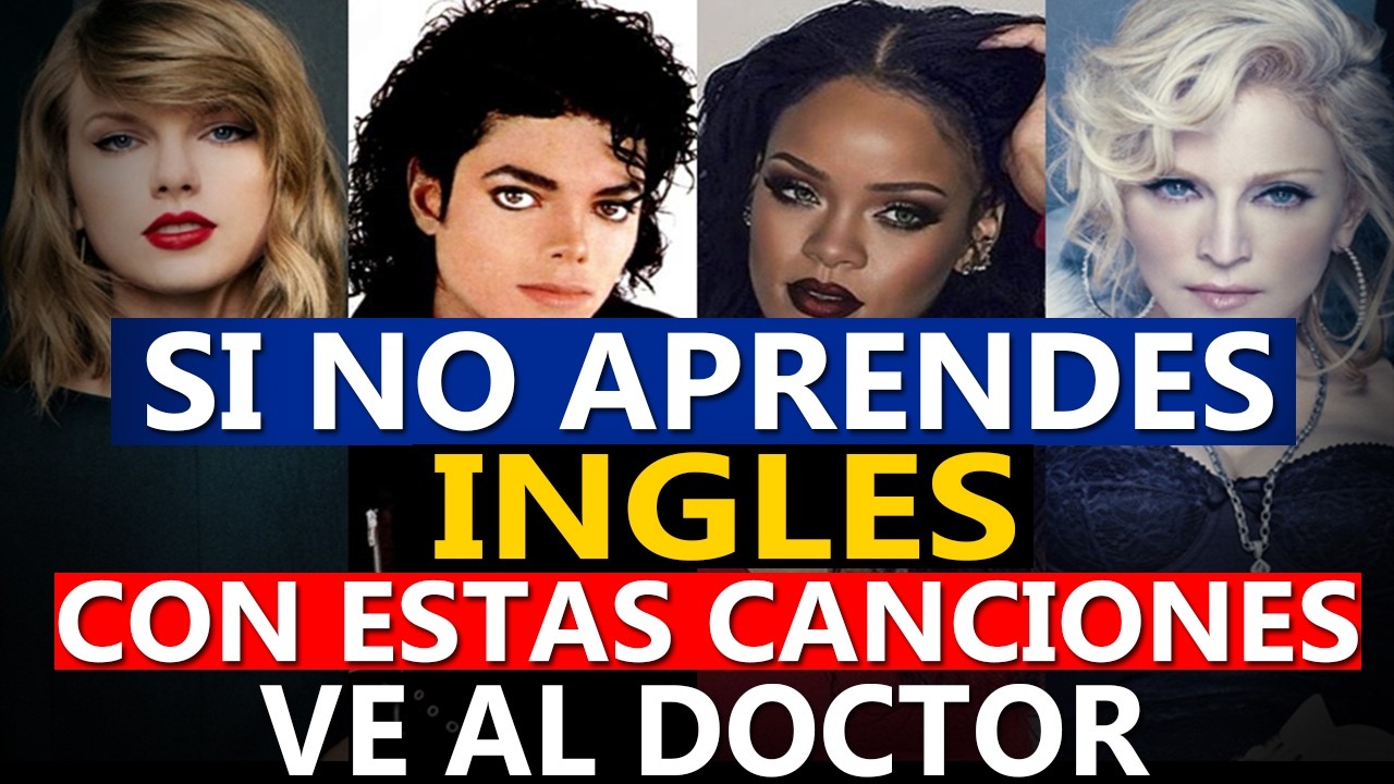 ¡1 HORA de CANCIONES Fáciles Para Aprender Inglés! 🎧 Curso Completo De Inglés Con Música ✅