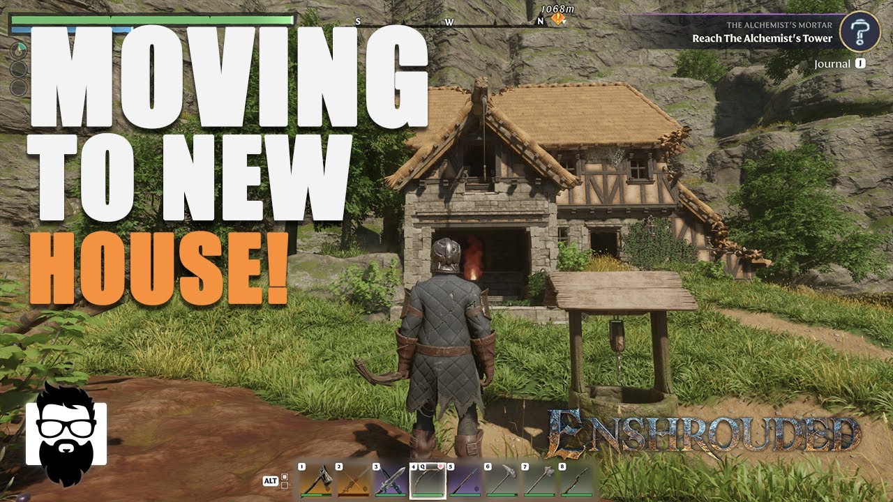 Enshrouded - New House Move! - S02E05