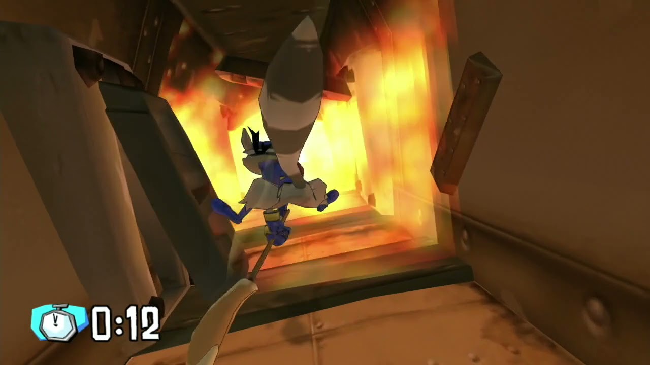 Sly Cooper - Raleigh the Frog Time Trials