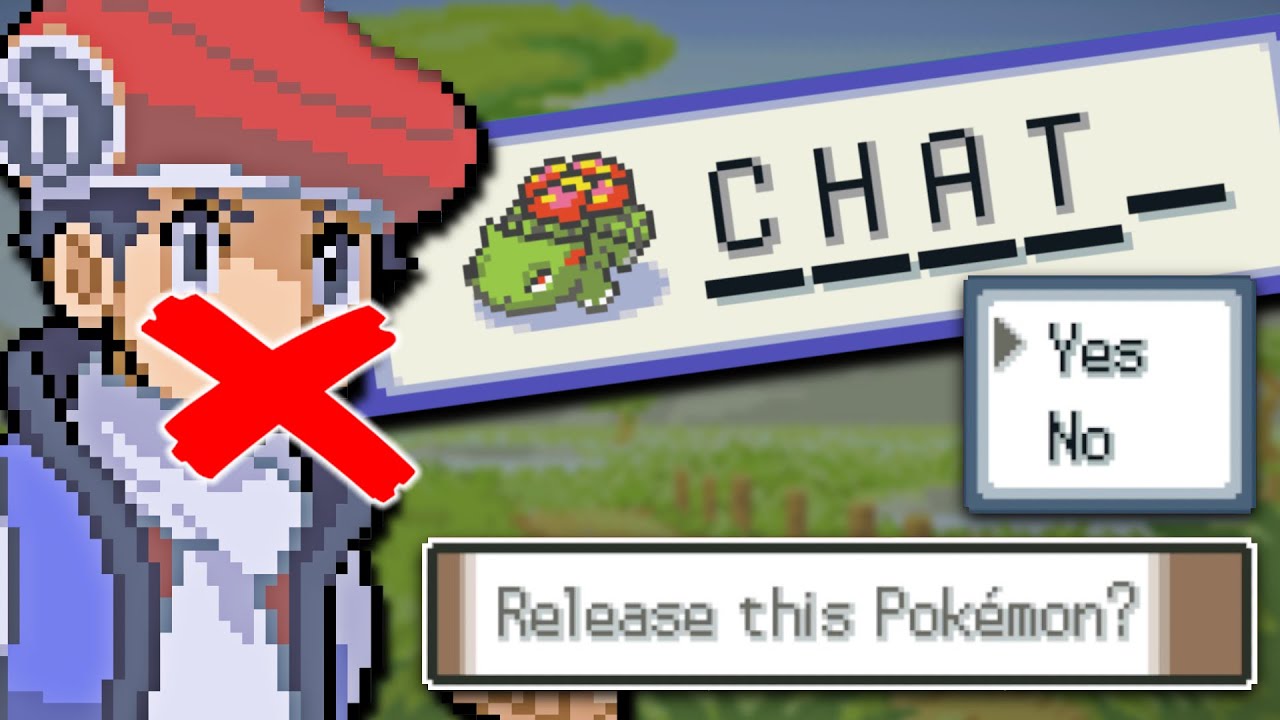 The Pokemon Challenge I Created Specifically for Streaming