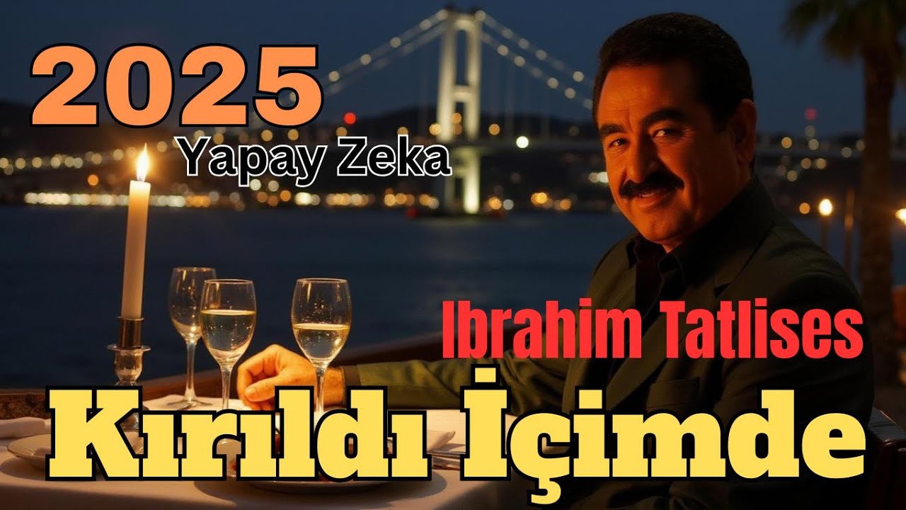 İbrahim Tatlıses - Kırıldı İçimde (Yapay Zeka)