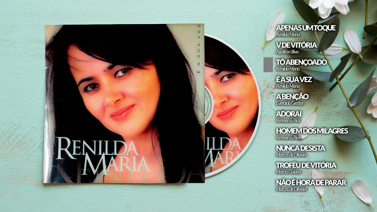 Renilda Maria | CD É A SUA VEZ - 2010