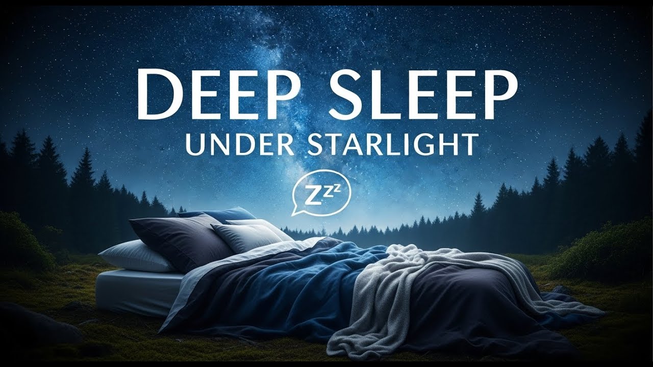 Deep Sleep Under Starlight Relaxing sleep  well .