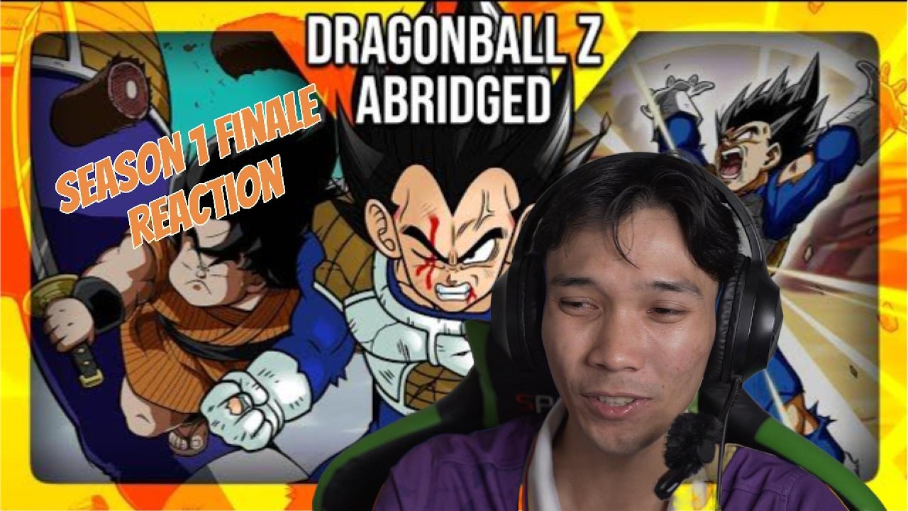 GHOST NAPPA!!! Dragon Ball Z Abridged ep 10 part 3 REACTION