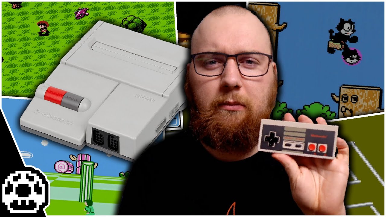 Ich habe zufällige NES Spiele gespielt. (Ging mittelmäßig gut aus)