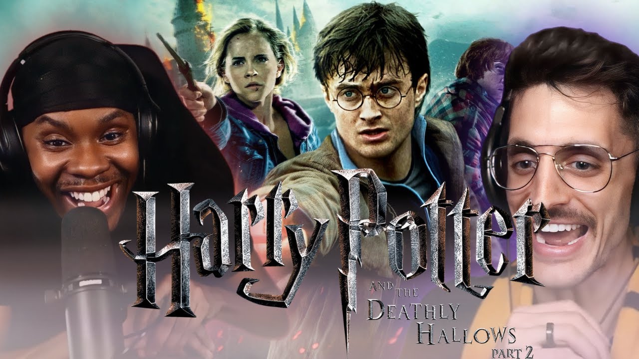 Reactors Discover the Epic Finale in Harry Potter and the Deathly Hallows Part 2!