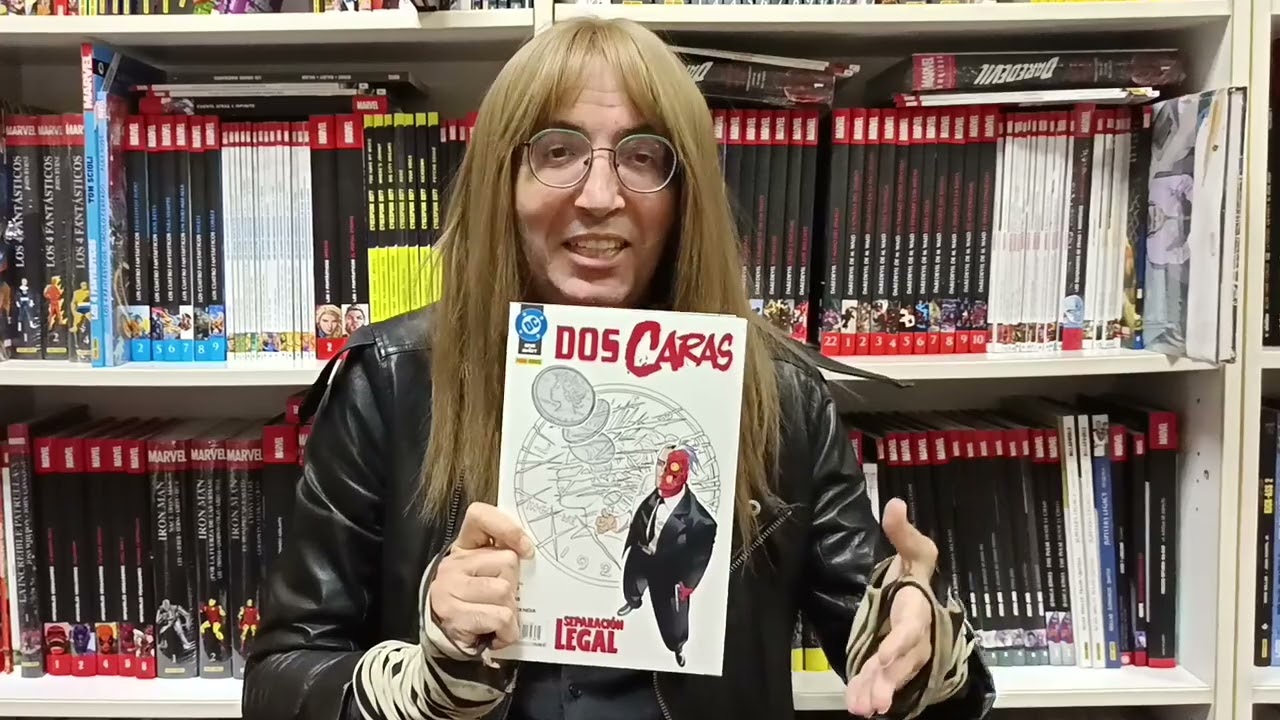 Recomendación del cómic Dos Caras