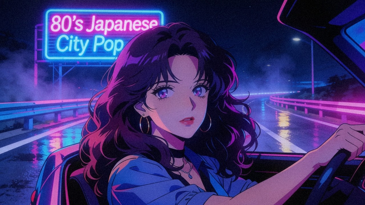 80'S JAPANESE CITY POP | MIDNIGHT DRIVE | 深夜のドライブ