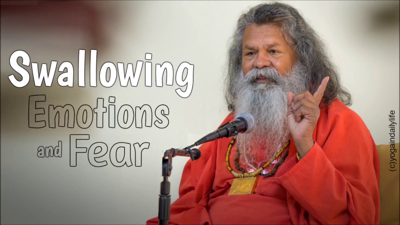 Vishwaguruji - Swallowing Emotions and Fear