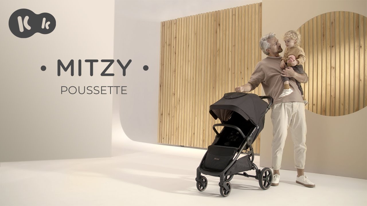 Kinderkraft MITZY &ndash; poussette pliable jusqu&rsquo;&agrave; 27 kg