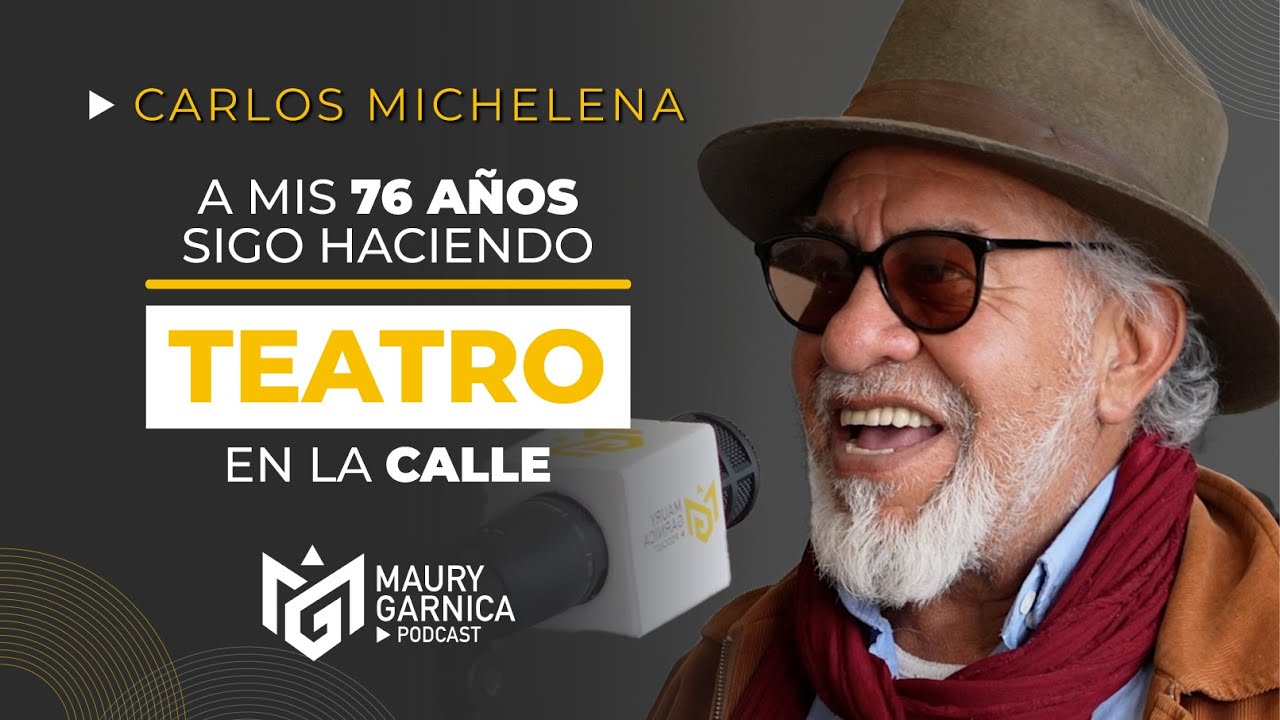 A mis 76 AÑOS sigo haciendo TEATRO en la CALLE @carlosmichelenaelmiche662