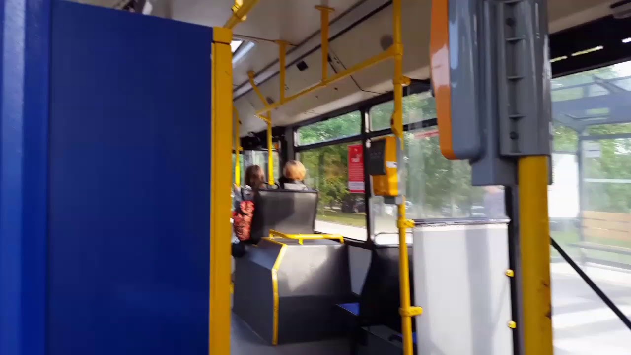 Neoplan N4016TD #306. MPK Kielce, linia 30