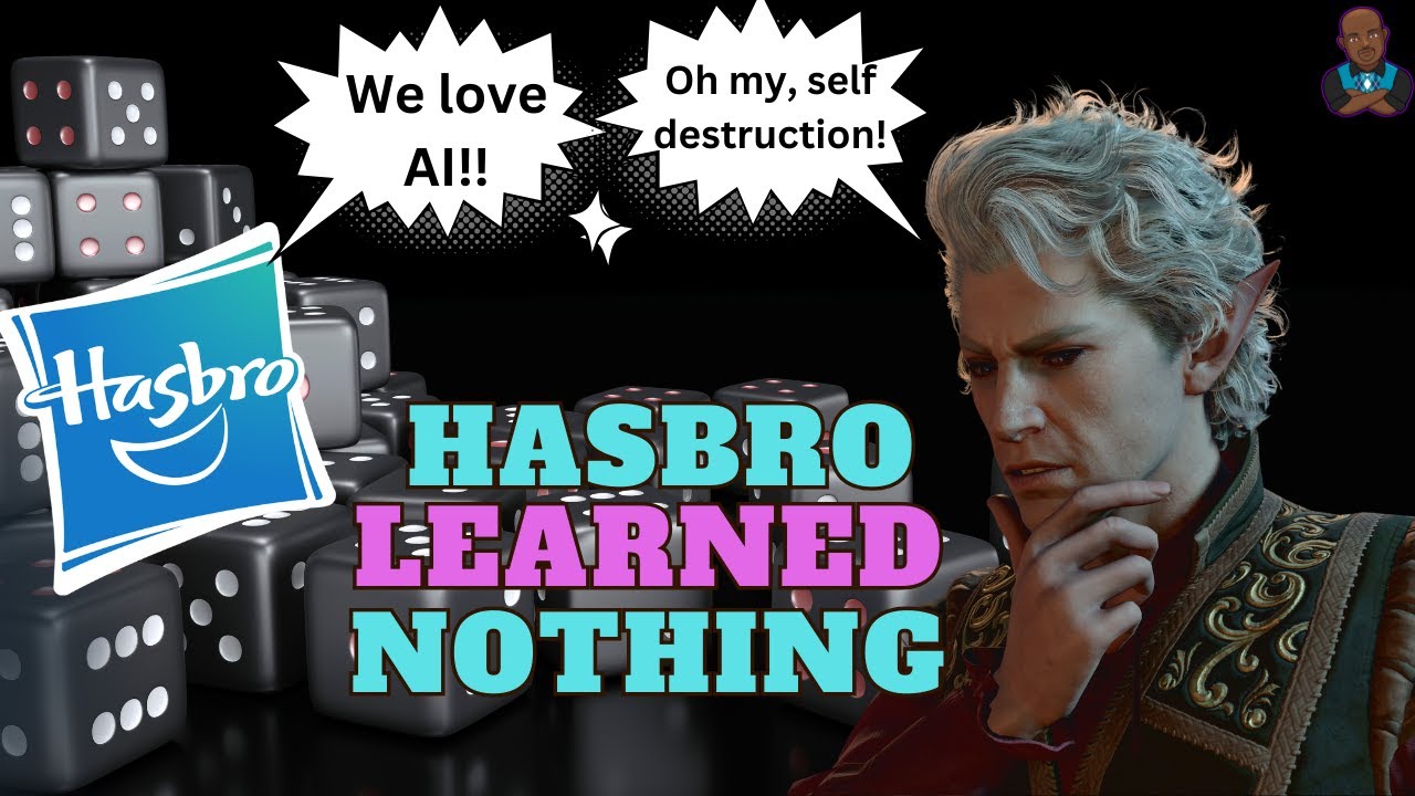 CEO Leak Proves Hasbro Still Doesn't Get It (WotC is DOOMED)