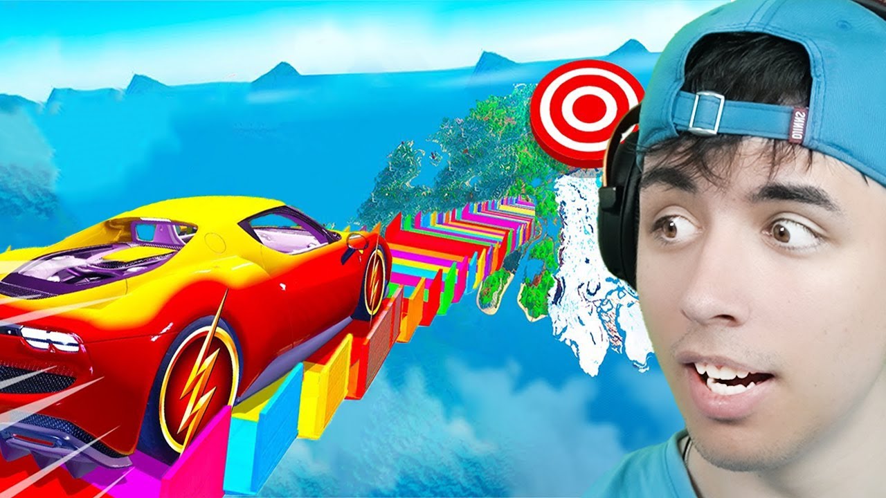MEGA RAMPA in FORTNITE!