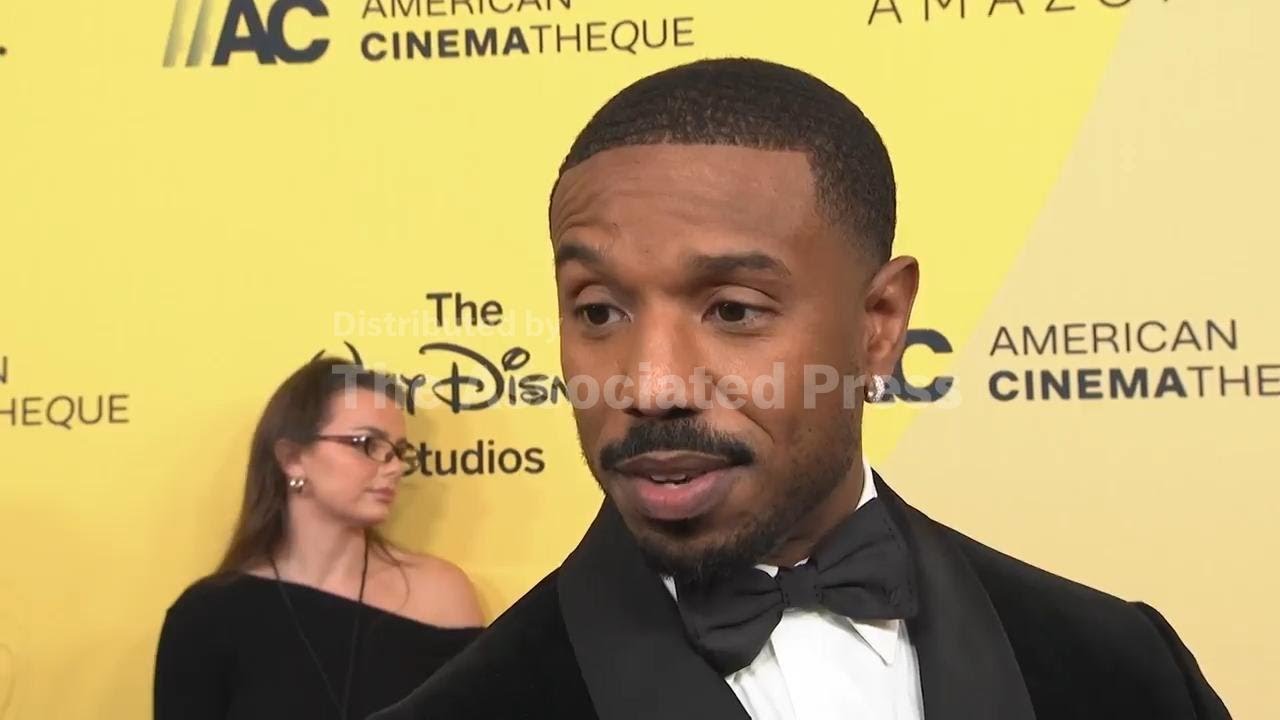 Michael B. Jordan receives American Cinematheque Award